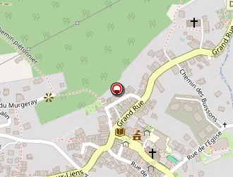 Carte de La Poste à Grésy-sur-isère