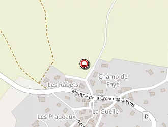 Carte de Centrakor D.p.a à Saint-babel