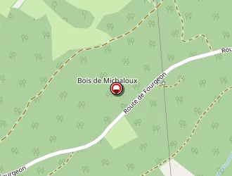 Carte de Germain Paul à Luzinay