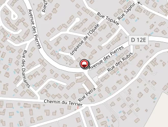 Carte de Roy Gilles à Ternay