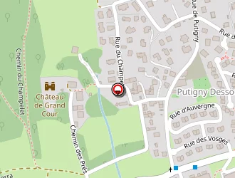 Carte de Copreas à Chambéry