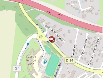 Carte de Firepro à Motte-servolex (la)