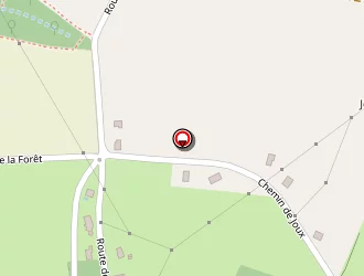 Carte de Dupré Bernard à Luzinay