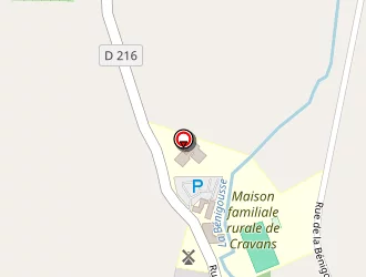 Carte de Mfr De Cravans à Cravans