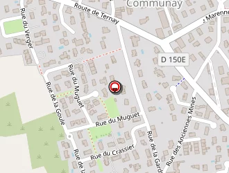 Carte de Bajard Yves à Communay