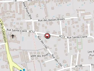 Carte de Adict-info à Montbrison