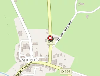 Carte de Ciné-parc à Sugères