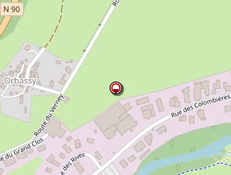 Carte de Lamy Philippe à Bourg-saint-maurice