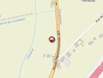 Carte de Mille Et Une Ferme à Simandres