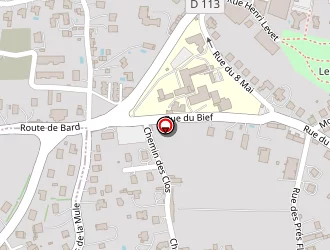 Carte de Plasse Bernadette à Montbrison