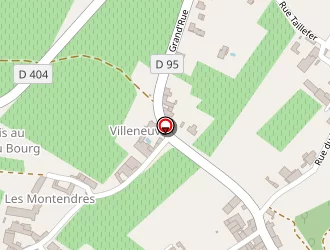 Carte de Collet Laëtitia à Bouteville