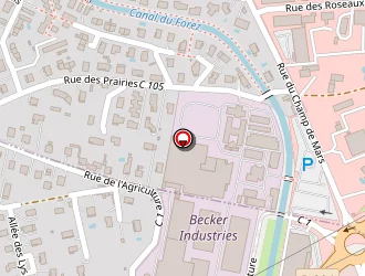 Carte de Mayard Elec à Montbrison