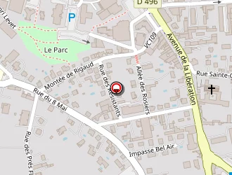 Carte de Déprez Philippe à Montbrison