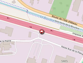 Carte de Emmaüs Vêtements à Bourgoin-jallieu