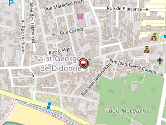 Carte de Agence Immo Plus à Saint-georges-de-didonne