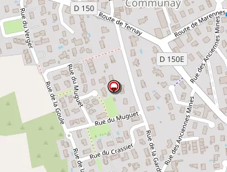 Carte de Martinez Michel à Communay