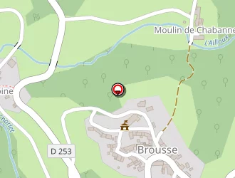 Carte de Fougère Paul à Brousse