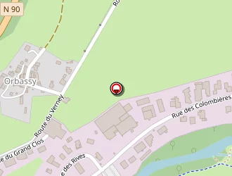 Carte de Colmo à Bourg-saint-maurice