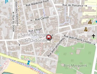 Carte de Joussein Céline à Saint-georges-de-didonne