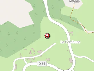 Carte de Moneyron Rémy à Bertignat