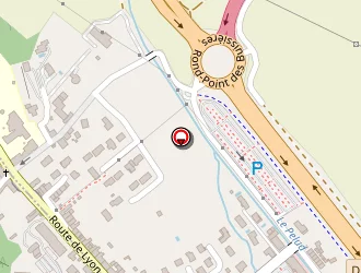 Carte de Alpha 38 Taxi à Bourgoin-jallieu