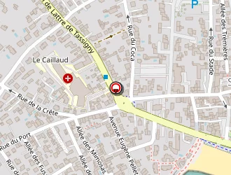 Carte de Charrier Philippe à Saint-georges-de-didonne