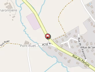 Carte de Democn à Sainte-catherine