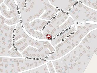 Carte de Gollin Patrick à Ternay