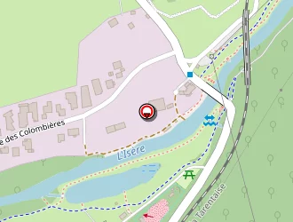 Carte de Menuiserie Blanc à Bourg-saint-maurice