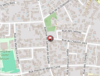 Carte de Océanic Fleurs à Saint-georges-de-didonne