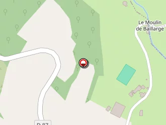 Carte de Caval Tour 16 à Garat