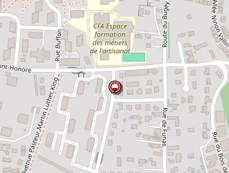 Carte de Dmc Bâtiment à Bourgoin-jallieu