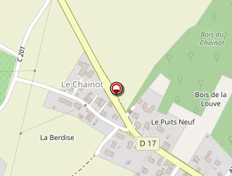 Carte de Forys Véronique à Grézac