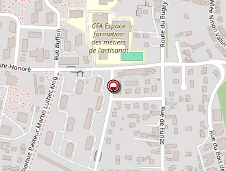 Carte de Blach'industrie à Bourgoin-jallieu