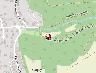 Carte de Dutour Claudine à Bourgoin-jallieu