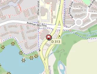 Carte de Créatagencement à Roche