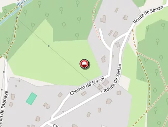 Carte de Cubizolle Ludovic à Yronde-et-buron