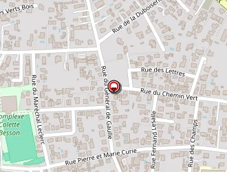 Carte de Catandmorg à Saint-georges-de-didonne