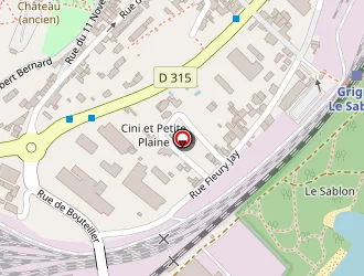 Carte de Café La Rotonde à Grigny