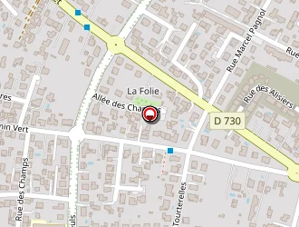 Carte de Ccas à Saint-georges-de-didonne