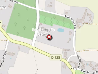 Carte de Cresba à Villars-en-pons