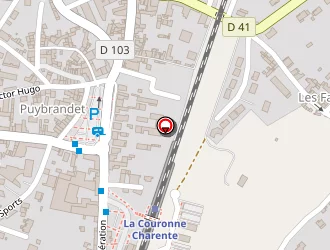 Carte de Ehpad à Couronne (la)