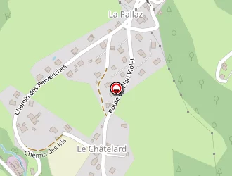 Carte de Green Experience à Sainte-hélène-sur-isère