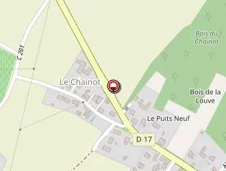 Carte de Ecole Publique à Grézac