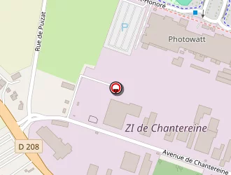 Carte de Cimob à Bourgoin-jallieu