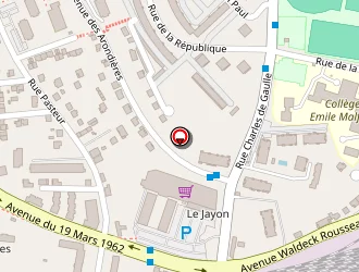 Carte de Miege Emmanuel à Grigny