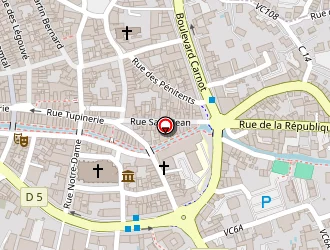 Carte de Maaf Assurances à Montbrison