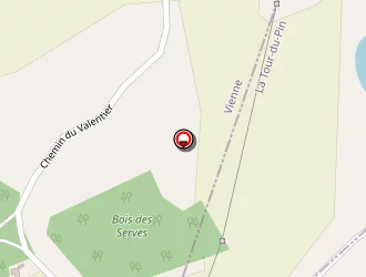 Carte de Pellet à Diémoz