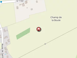 Carte de Les Mains Degourdies à Simandres