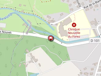 Carte de Coprim à Montbrison